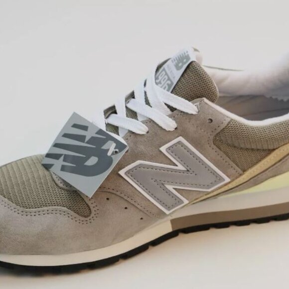 New Balance 996 Men\'s Shoes U996GR Made in USA Grey Silver Sneakers Size 11 main image 12